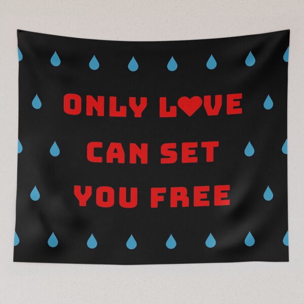 Item preview, Only Love Can Set You Free (Filled) designed and sold by IKDG.