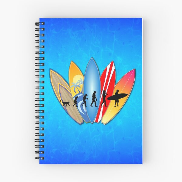 Item preview, Surfing Evolution designed and sold by Packrat.