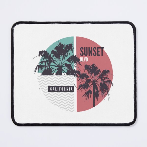 Item preview, Sunset Blvd California - Surf life - Freedome designed and sold by swimarts.