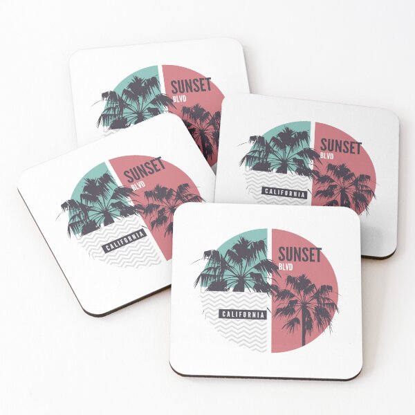 Item preview, Sunset Blvd California - Surf life - Freedome designed and sold by swimarts.