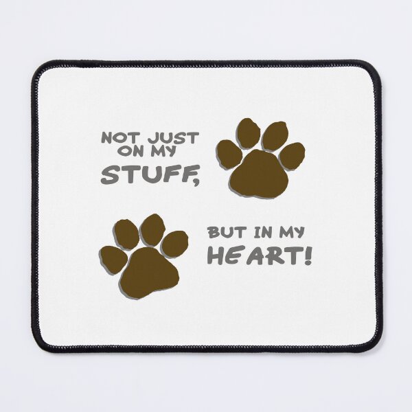 Item preview, Not just on my stuff, but in my heart designed and sold by LivHana.