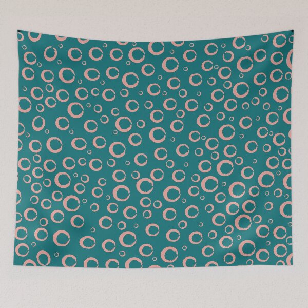Item preview,  hand drawn circle brush pattern,doodle patterns winter, designed and sold by goodprints shop.