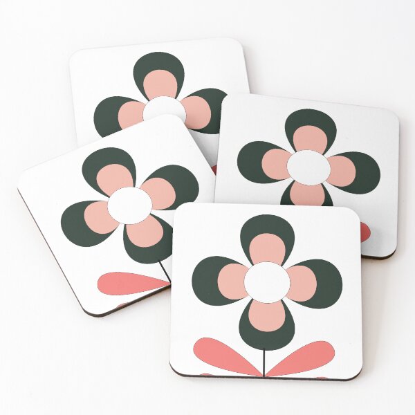 Item preview, Minimal Retro Flower designed and sold by LisWilliams.
