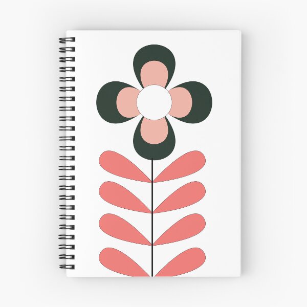 Artikelvorschau, Minimale Retro-Blume entworfen und verkauft von LisWilliams.