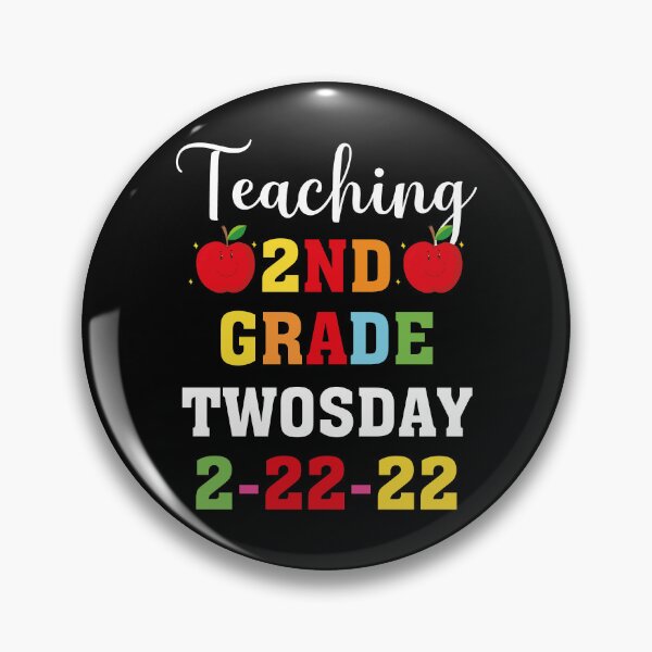 Item preview, Teaching 2nd Grade On Twosday 2-22-22 designed and sold by Tatus Brinal.