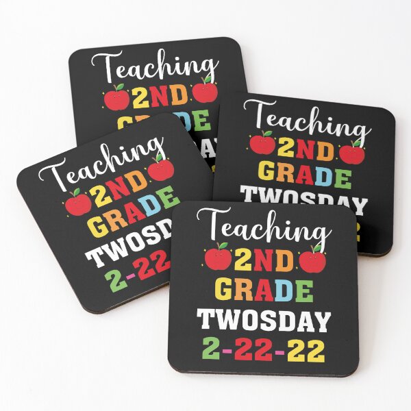 Item preview, Teaching 2nd Grade On Twosday 2-22-22 designed and sold by Tatus Brinal.