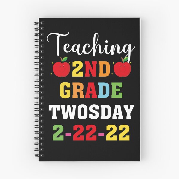 Item preview, Teaching 2nd Grade On Twosday 2-22-22 designed and sold by Tatus Brinal.