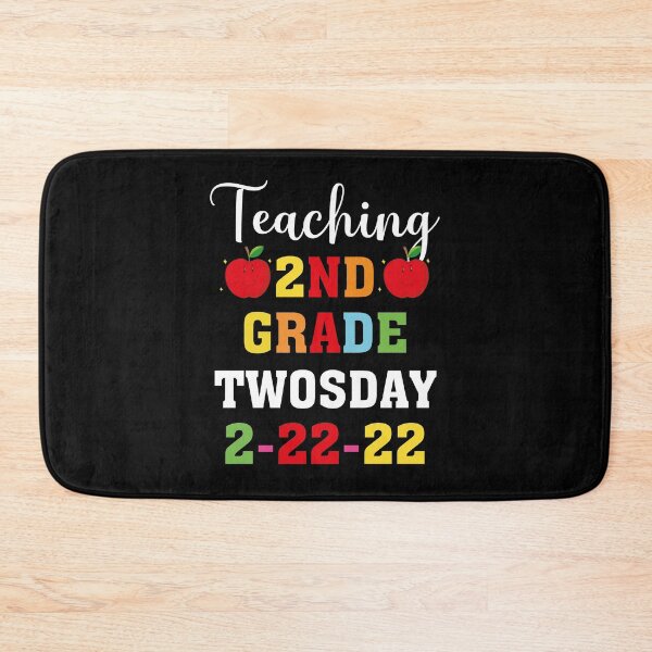 Item preview, Teaching 2nd Grade On Twosday 2-22-22 designed and sold by Tatus Brinal.