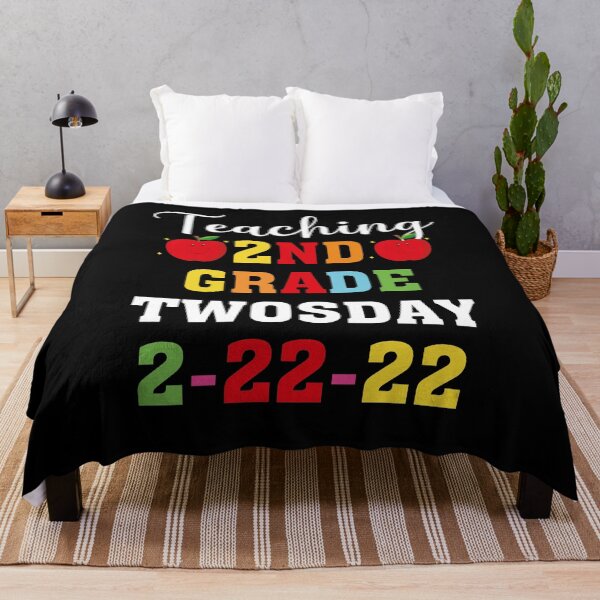 Item preview, Teaching 2nd Grade On Twosday 2-22-22 designed and sold by Tatus Brinal.