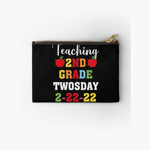Item preview, Teaching 2nd Grade On Twosday 2-22-22 designed and sold by Tatus Brinal.
