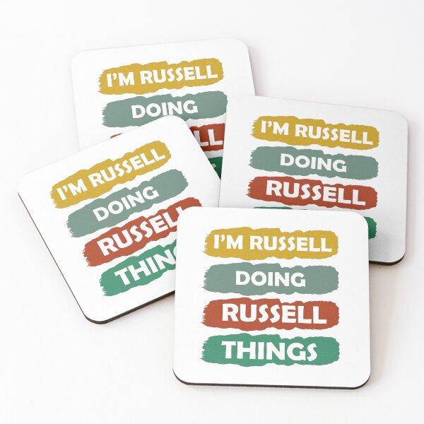 Item preview, I'm Russell Doing Russell Things Fun Personalized First Name  designed and sold by Rami Khalifah.