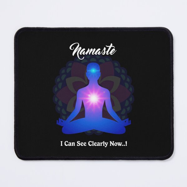 Item preview, Namaste. I can see clearly now designed and sold by BigDaddyStore.