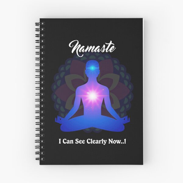 Item preview, Namaste. I can see clearly now designed and sold by BigDaddyStore.