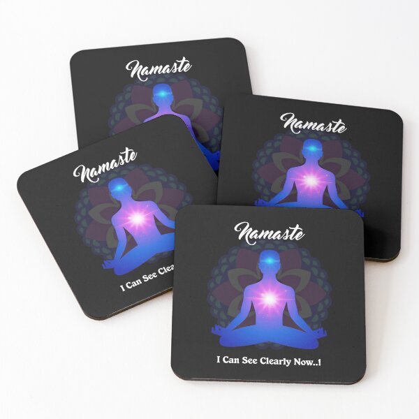 Item preview, Namaste. I can see clearly now designed and sold by BigDaddyStore.