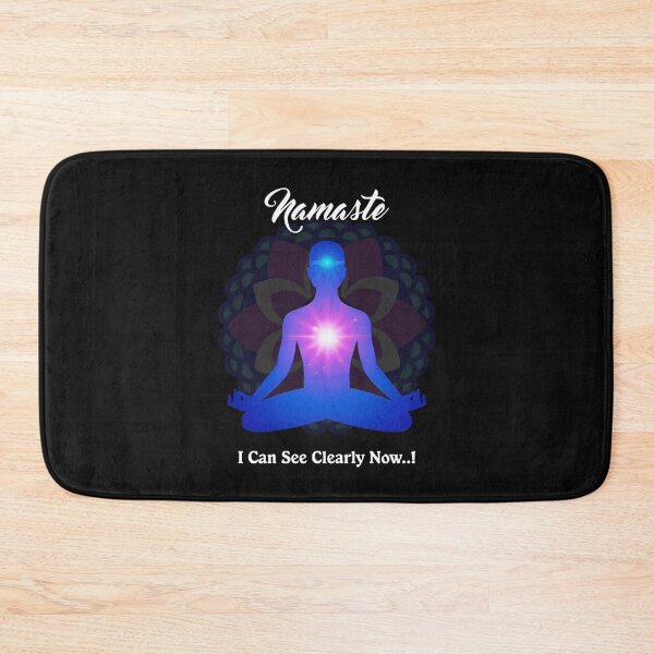 Item preview, Namaste. I can see clearly now designed and sold by BigDaddyStore.