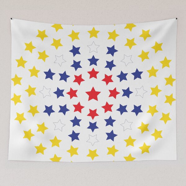 Item preview, Venezuela is the star designed and sold by Ictodesign Merchandise.