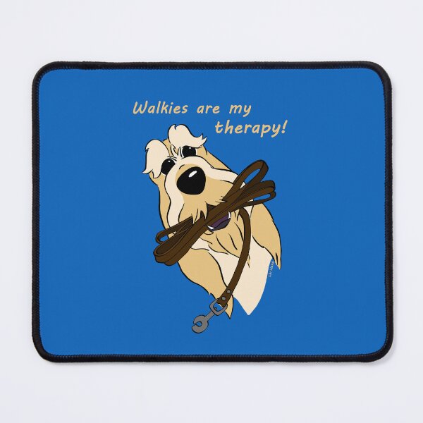 Item preview, Walkies are my therapy! designed and sold by LivHana.