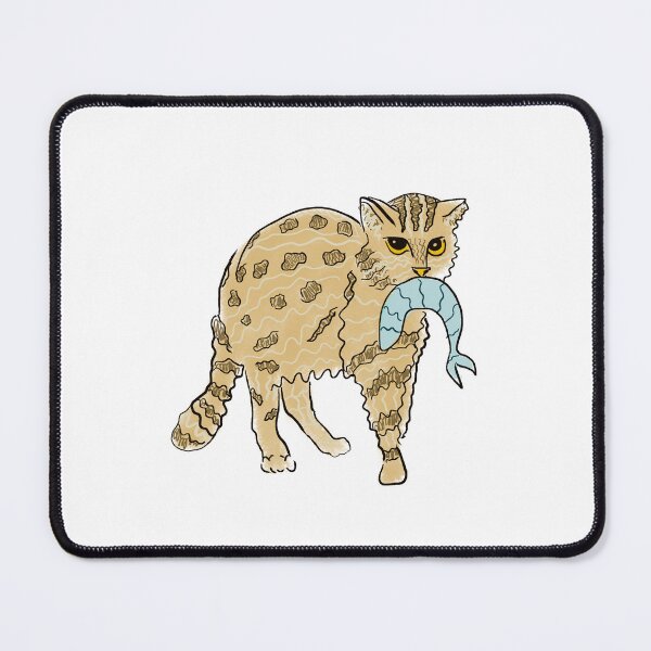 Item preview, Fishing Cat designed and sold by braqts.