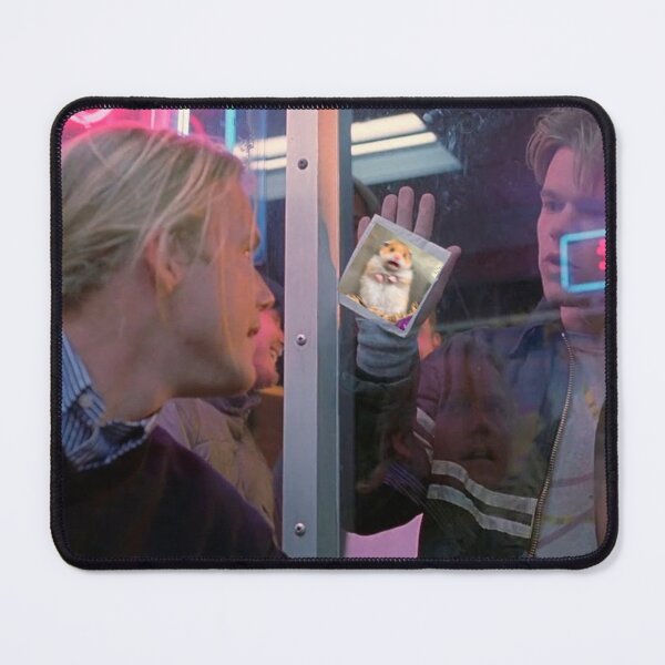 Item preview, emem hamster in a movie meme designed and sold by valwerty.