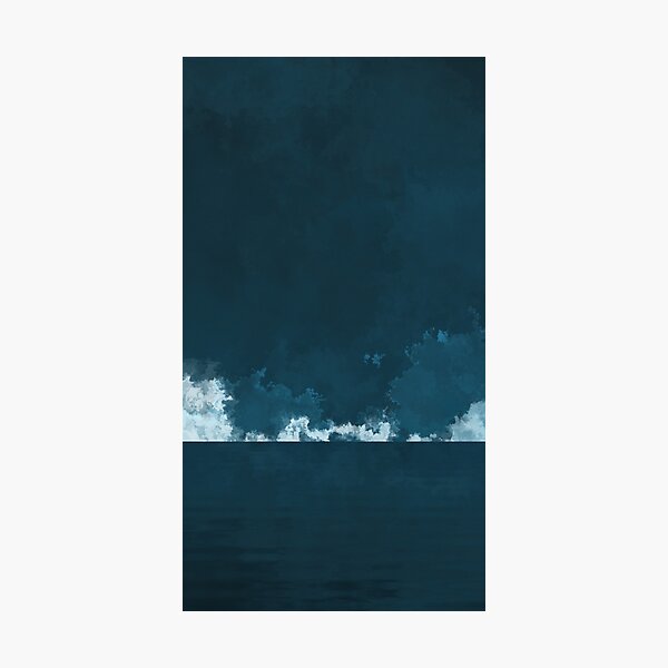 The Ocean Whispers My Name Photographic Print