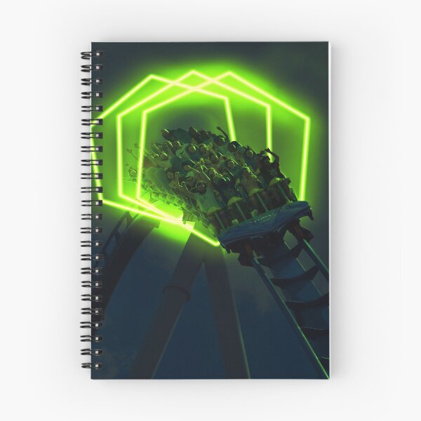 Item preview, Fury Hive Dive Glow designed and sold by Emotional Rollercoasters.