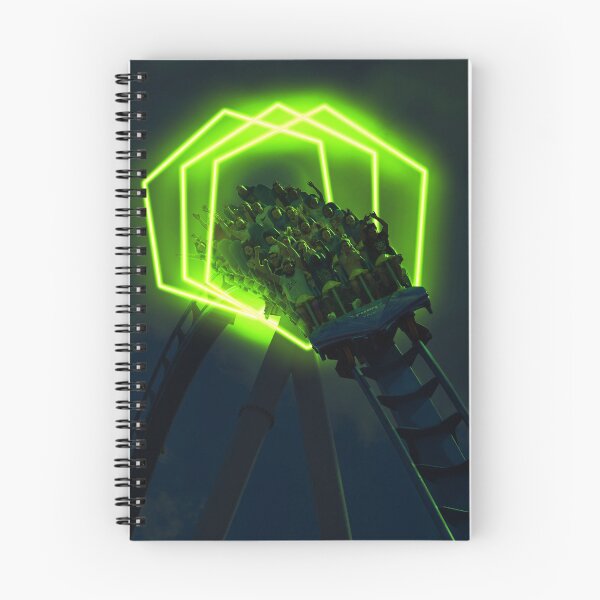 Item preview, Fury Hive Dive Glow designed and sold by Emotional Rollercoasters.