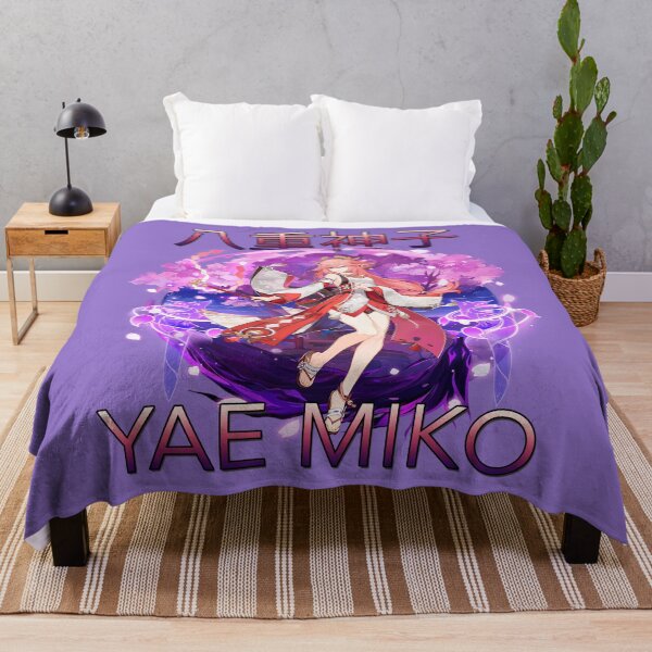 Item preview, Yae-Miko | Genshin Impact designed and sold by OlimpicDragons.