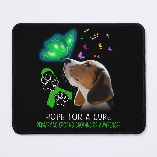 Item preview, Beagle Hope For A Cure Primary Sclerosing Cholangitis Awareness designed and sold by Grooffos.