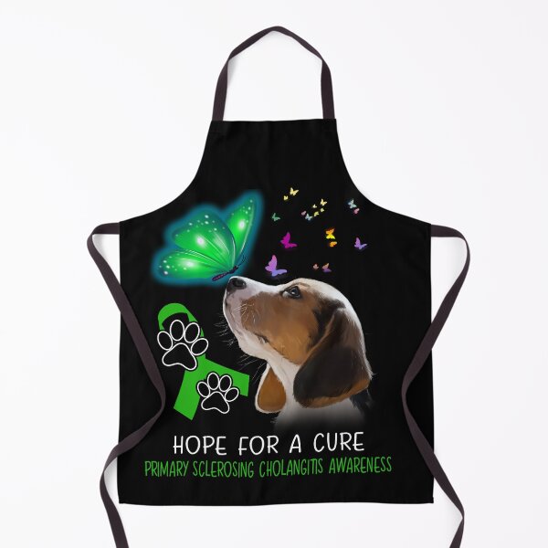 Artikelvorschau, Beagle Hope For A Cure Primary Sclerosing Cholangitis Awareness entworfen und verkauft von Grooffos.