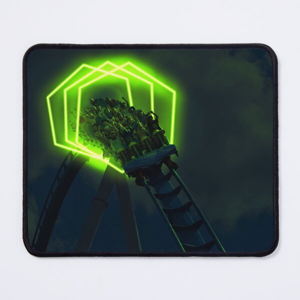 Fury Hive Dive Glow Mouse Pad