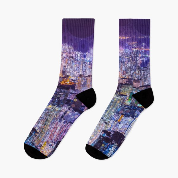 Item preview, Bright Lights, Big City designed and sold by Susan Maxwell Schmidt.