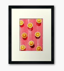 fruit 5 Framed Print