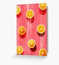 fruit 5 Greeting Card