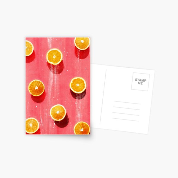 fruit 5 Postcard