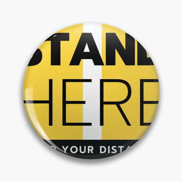 Item preview, Keep your distant designed and sold by Aarav83r.