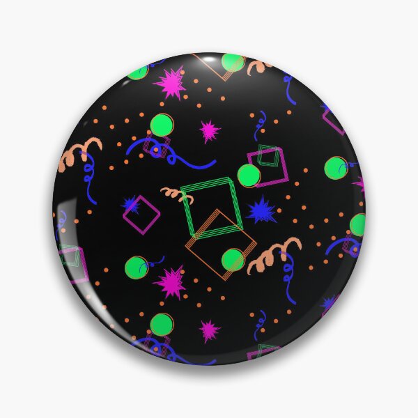 Item preview, funky gay bowling alley arcade carpet pattern designed and sold by Em Robin.