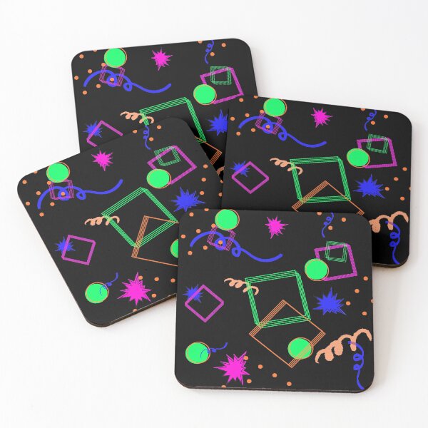 Item preview, funky gay bowling alley arcade carpet pattern designed and sold by Em Robin.