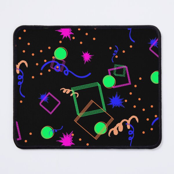 Item preview, funky gay bowling alley arcade carpet pattern designed and sold by Em Robin.