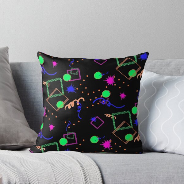 Item preview, funky gay bowling alley arcade carpet pattern designed and sold by Em Robin.
