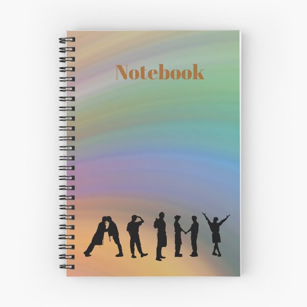 Item preview, BTS Journals: ARMY | BTS notebook | Kpop | BTS fandom | ARMY designed and sold by DutchNoonajoon.