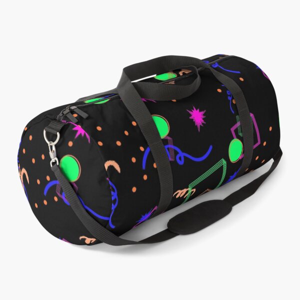 Item preview, funky gay bowling alley arcade carpet pattern designed and sold by Em Robin.