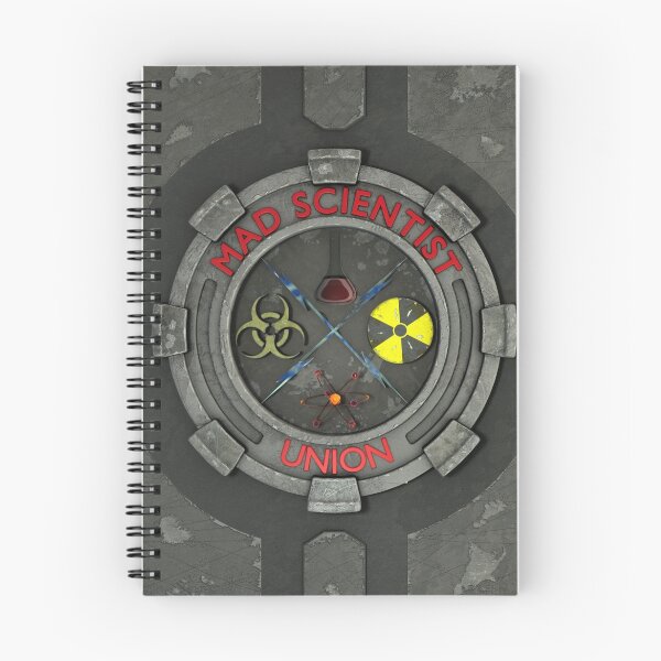 Item preview, Mad Scientist Union designed and sold by Packrat.
