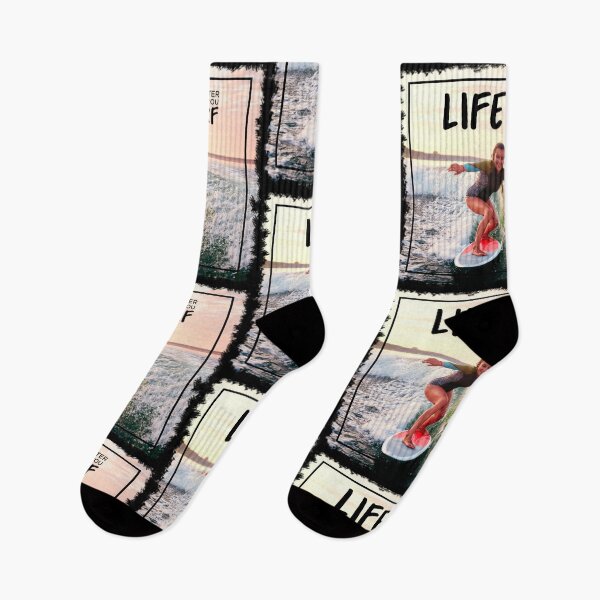 Item preview, Life is better when you surf - Surf life - Freedome designed and sold by swimarts.