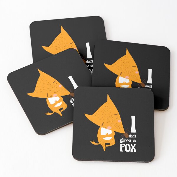 Item preview, I Don't Give a Fox - Funny Yoga IDGA Quote  designed and sold by OutcastBrain.