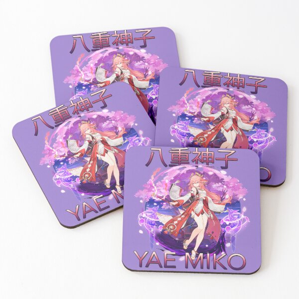 Item preview, Yae-Miko | Genshin Impact designed and sold by OlimpicDragons.