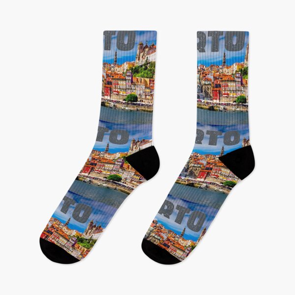 Item preview, Porto City skyline in Portugal, Europe designed and sold by Orianah.