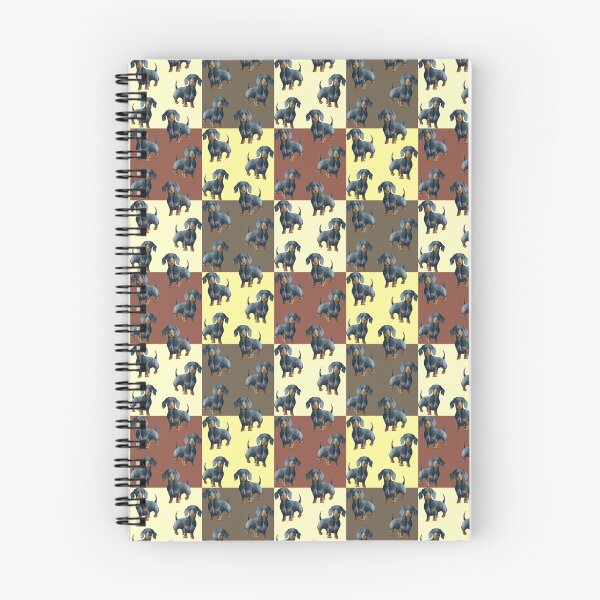 Item preview, Checked pattern with cute dogs designed and sold by stylebytara.