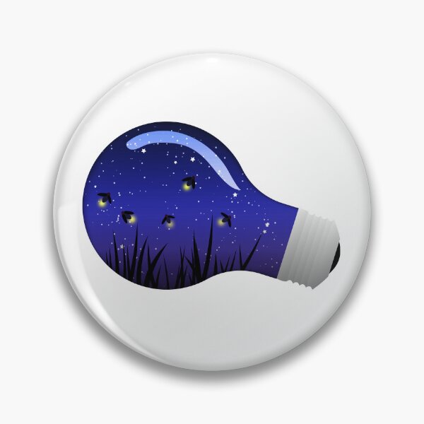 Item preview, Firefly Bulb designed and sold by Ahhvocadoh.