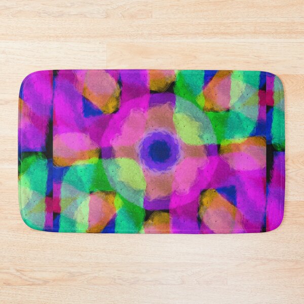 Item preview, Neon multicolored pattern designed and sold by lisakayfotos.