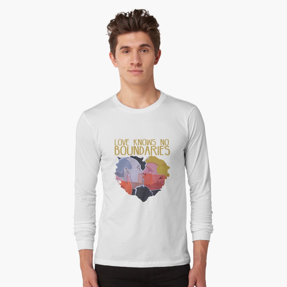 Love knows no boundaries Essential T-Shirt for Sale by popculturecult